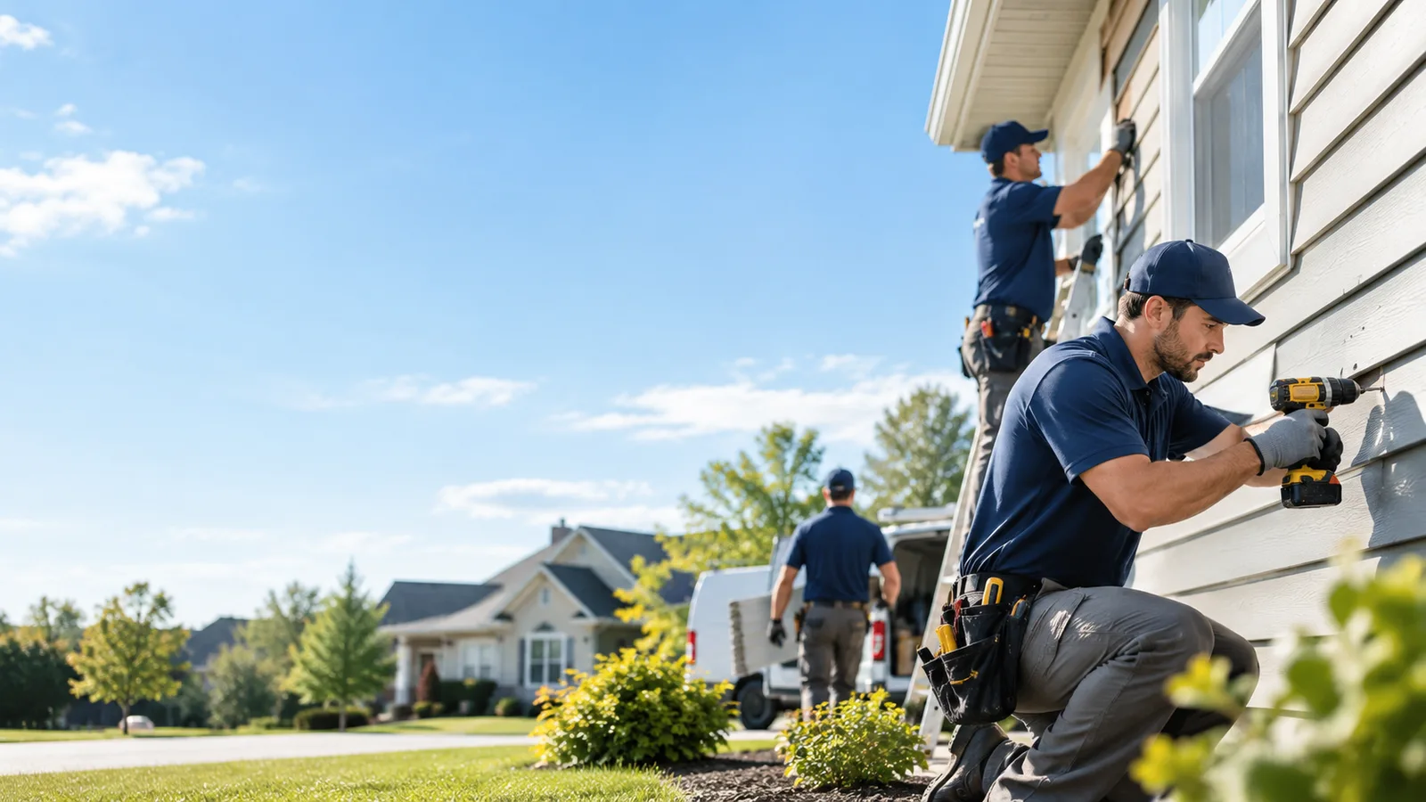 Siding Inspection in Forest, MS